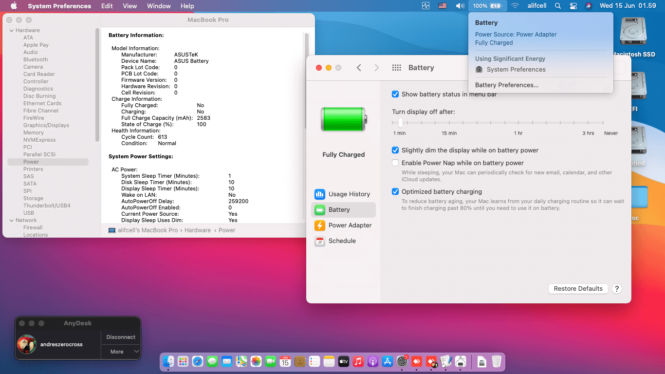 Asus X441UA WX098D [SkyLake   Intel HD 520 + I2C]   OpenCore 8